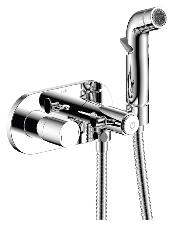 Душ гигиенический со смесителем IDDIS Axes AXESBRBi08 встраиваемый