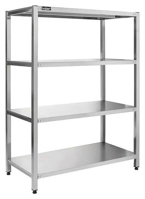 Стеллаж кухонный КОБОР СКТР-140/40 (высота 1800)