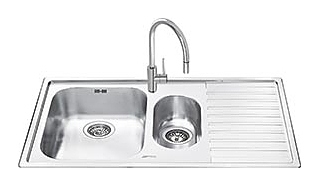 Кухонная мойка SMEG LM102D