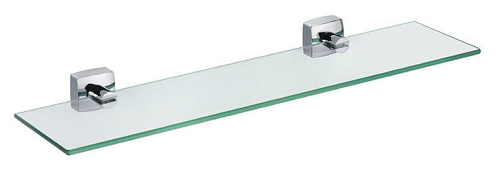 Полка стеклянная Fixsen Kvadro FX-61303