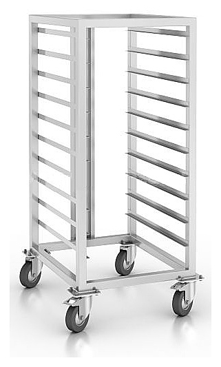 Тележка-шпилька для противней ТТМ Ш1-ПР600/400-10д