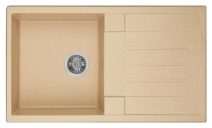 Кухонная мойка AQUATON Верона 1A710032VR260 латте