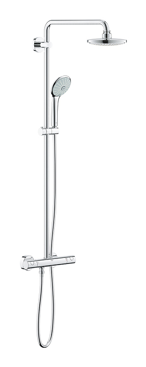 Душевая система с термостатом Grohe Euphoria 27225001