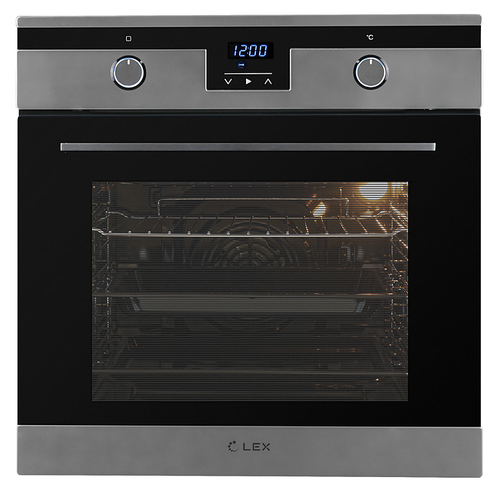 Шкаф духовой Lex EDP 092 нерж. сталь