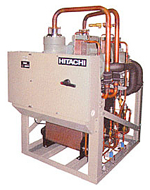 Чиллер водяного охлаждения Hitachi RCUE-80WG2