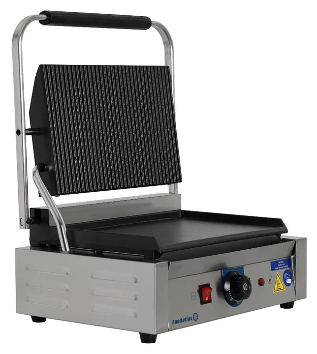 Гриль контактный Foodatlas EG-811EA прижимной