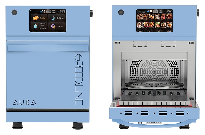 Печь комбинированная Aura SpeedLine SL303W (заказной RAL)