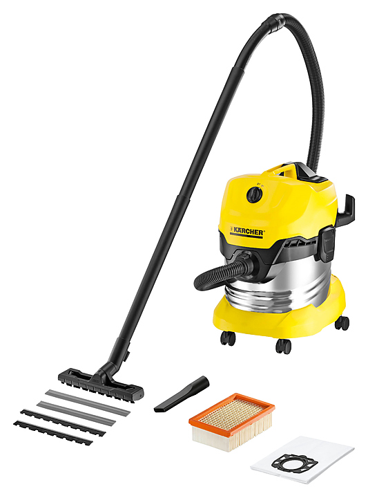 Пылесос хозяйственный Karcher WD 4 PREMIUM