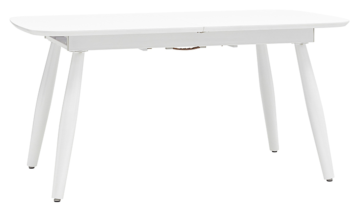 Стол Stool Group Чикаго раскладной 120-160*90 белый