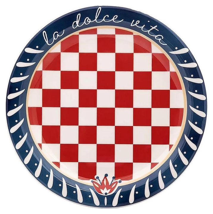 Тарелка мелкая Oxford FLOREAL Shape DOLCE VITA 115844 J084-6838 (26см)