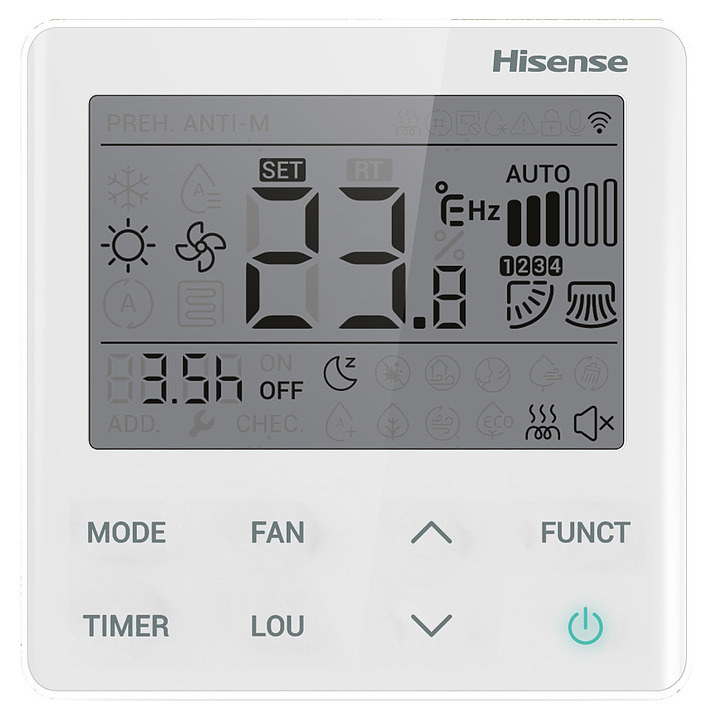 Пульт управления проводной Hisense YXE-E01U(E)