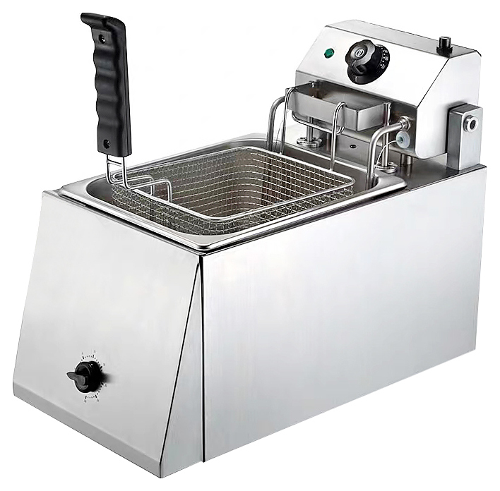 Фритюрница электрическая Kocateq EF8LMS