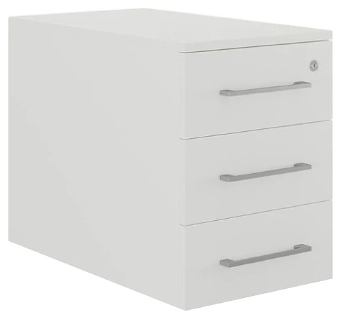 Тумба приставная КОБОР TS3-40/50 white/premium