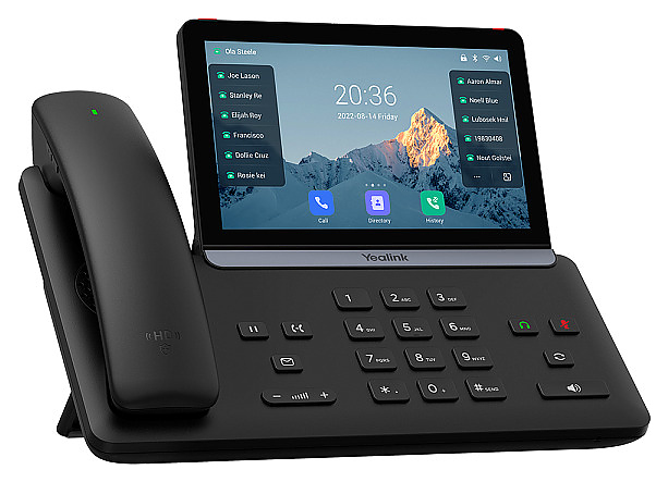 IP-телефон настольный Yealink SIP-T88W Pro