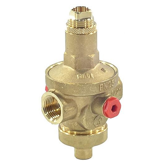 Регулятор давления Giacomini мембранный латунь R153M Ду 32 Ру25 1 1/4