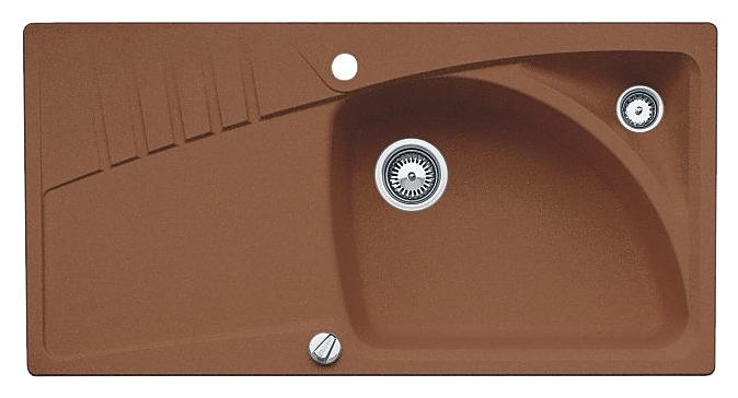 Мойка Blanco LUNA-F (вентиль-автомат)