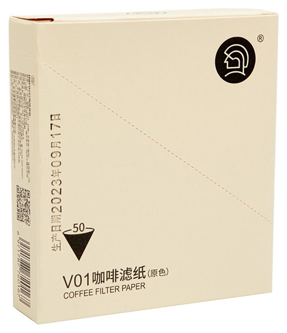 Набор фильтров ZeroHero V01 (50 шт.) неотбеленные