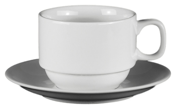 Чайная пара Chan Wave Classic ivory LQ-Q071/089 200 мл