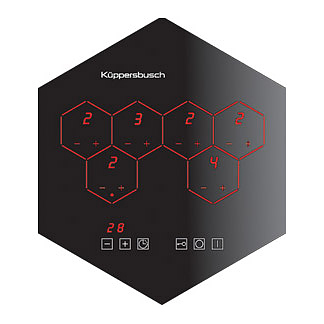 Варочная панель Kuppersbusch EKWE 320 W без рамки