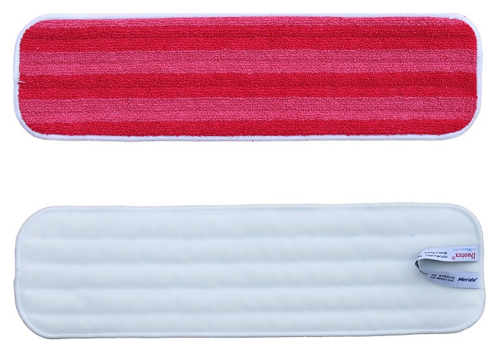 Моп на липучке Merida PREMIUM 47 см, красный
