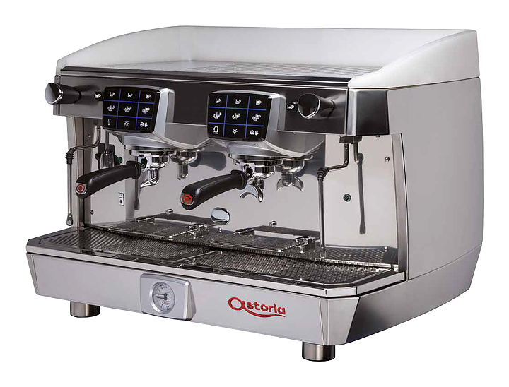 Кофемашина Astoria (C.M.A.) Core600 SAE/2 красная