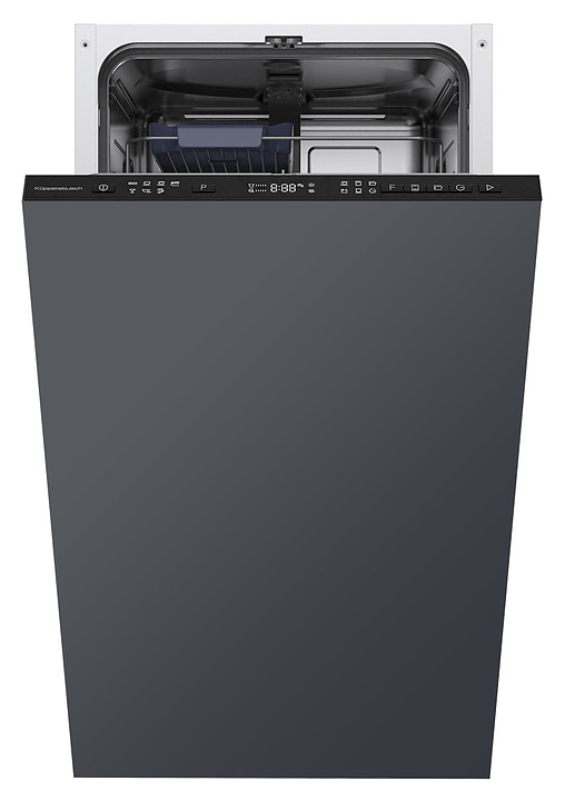 Посудомоечная машина Kuppersbusch G 4320.0 v 45 см 448х550х818 мм черный