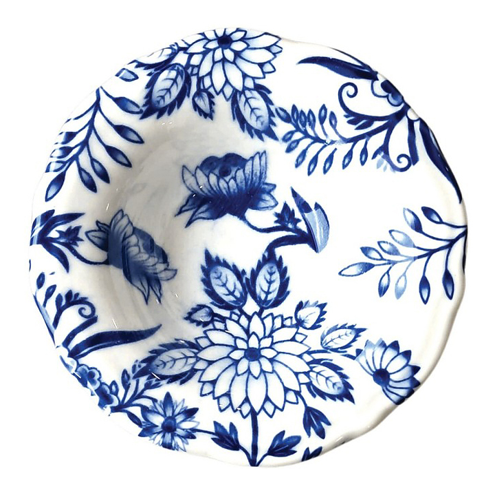 Салатник ID Fine Herba Blue FLY25KS-ID1035 25 см