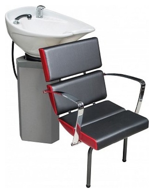 Мойка парикмахерская Имидж Мастер АКВА-3 с креслом ЛИГА