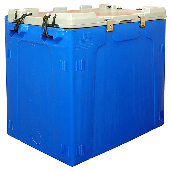 Термоконтейнер Nilkamal RIC 150 л синий