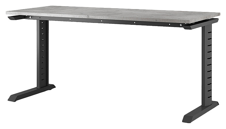 Стол компьютерный КОБОР KL2-120/70 black/chicago