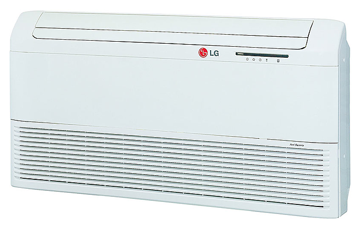 Напольно-потолочная сплит-система LG СV12/UU12W