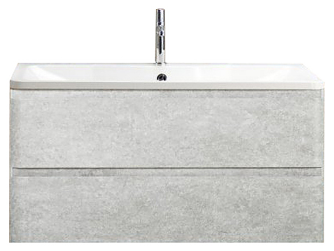 Тумба под раковину BelBagno ALBANO-1000-2C-SO-CVG цемент серый