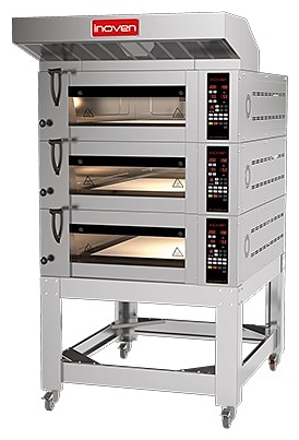 Печь подовая электрическая Inoven Koza 3 60X80/3S  (на подставке)