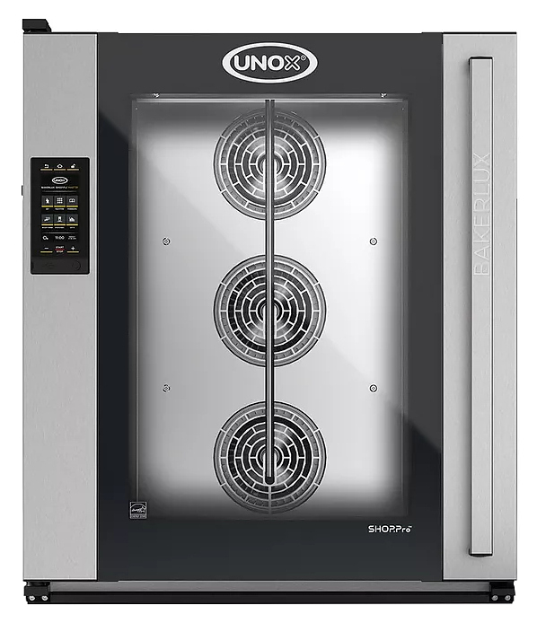 Печь конвекционная UNOX XEFR-10EU-EMRV Camilla без сливного отверстия