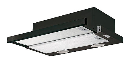 Вытяжка Faber FLEXA HIP BK A60м/кассета (110.0261.460)