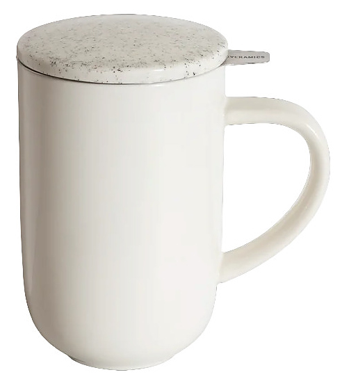 Кружка заварочная Loveramics Pro Tea Mug With Infuser & Lid C097-62ACR 450 мл, бежевый (beige)