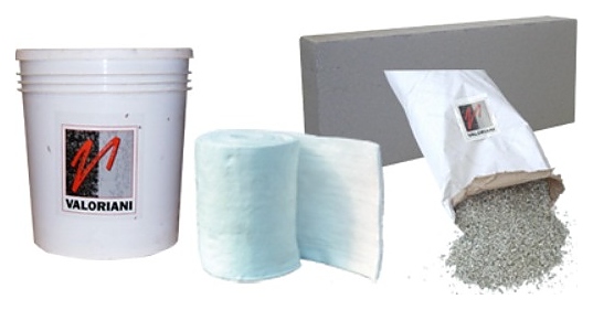 Комплект для монтажа и теплоизоляции печей Valoriani Insulation kit 140 G