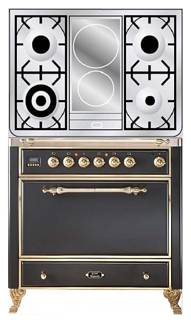 Газовая плита с духовым шкафом ILVE MC-90ID-E3