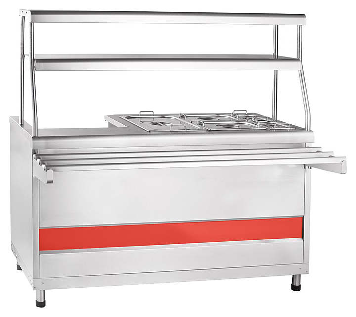 Мармит Abat Аста ЭМК-70КМУ (нерж. столешница)