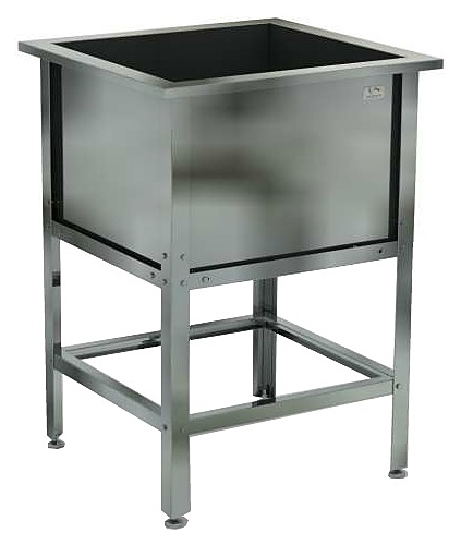 Ванна моечная КОБОР ВМС/1-53/53/430