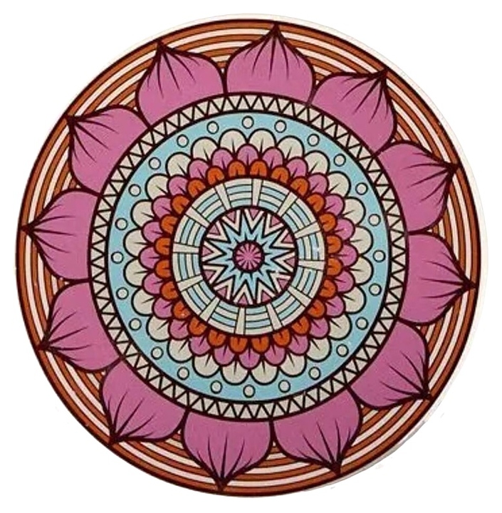 Подставка для бокала P.L. Barbossa 81222519 B'Guys d=10,2 см h=6 мм (керамика)