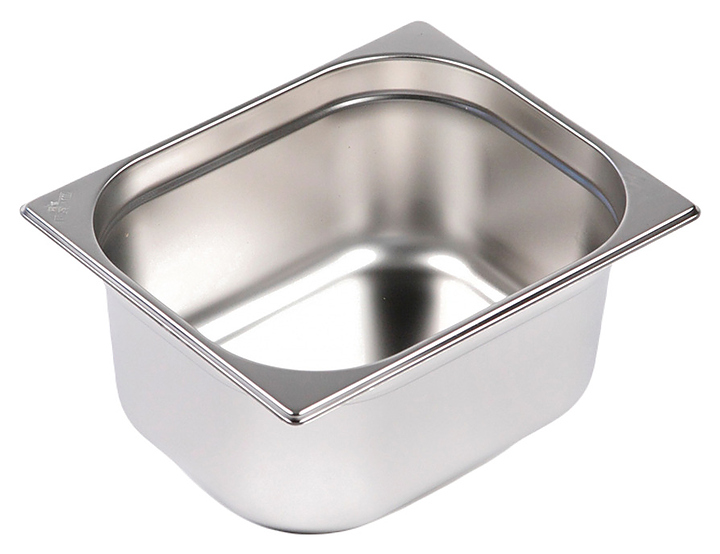 Гастроемкость VX-S DJ12-150-07-201 GN 1/2-150 (325х265х150 мм) нерж. сталь