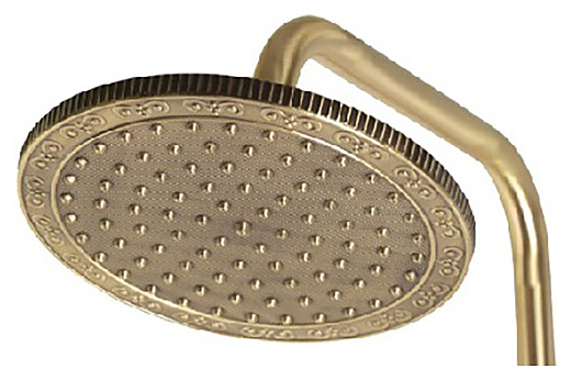 Душ верхний Bronze de Luxe 1913 круг