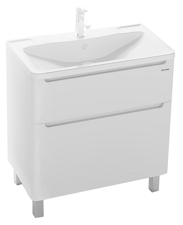 Тумба под раковину Grossman Адель 80 см напольная