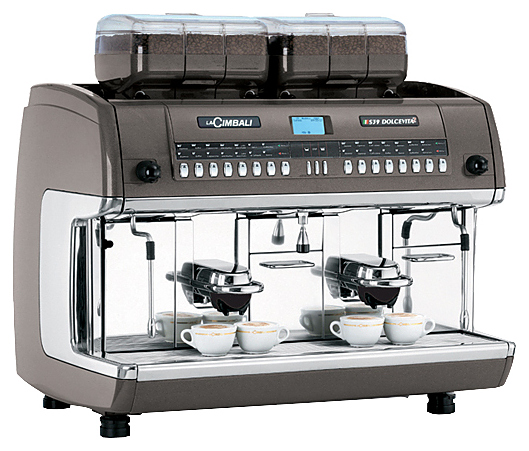 Кофемашина La Cimbali S39 Dolcevita2 Cap+Caf TS