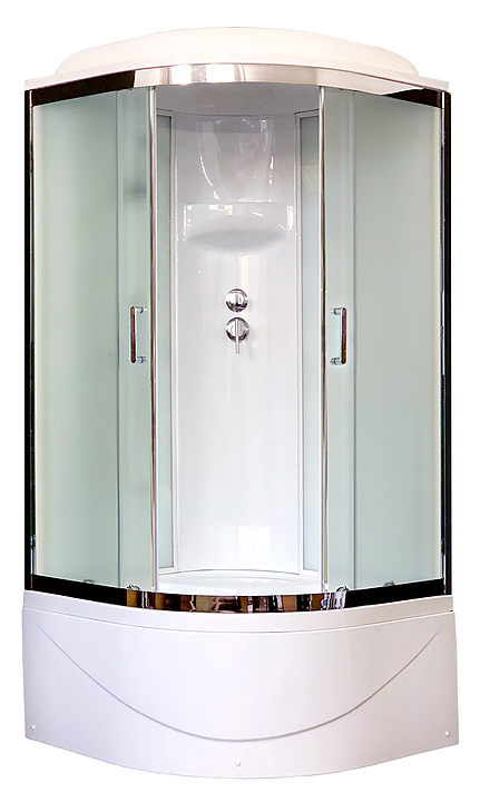 Душевая кабина Royal Bath RB90BK6-WC-CH 90х90 см