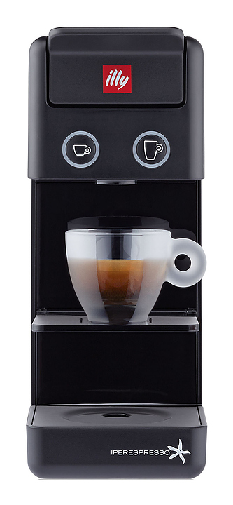 Кофемашина illy iperespresso Y3.2 черная
