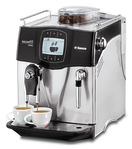 Кофемашина Saeco Incanto Sirius
