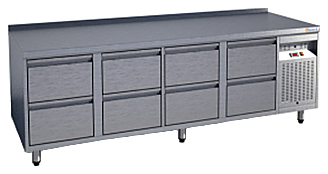 Стол морозильный Gastrolux СМБ4-227/8Я/S