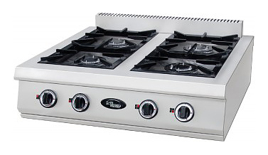 Плита газовая Grill Master Ф4ЖТЛПГ(п) настольная